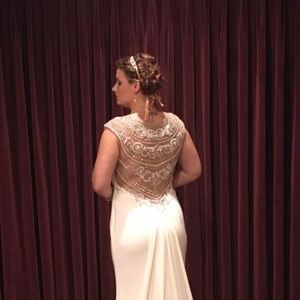 Worn Once Wedding Dress